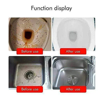 Powerful Drain Cleaner Powder