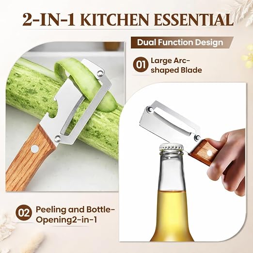 NEW Kitchen multifunctional vegetable peeler 3 in 1 (PACK OF 1)
