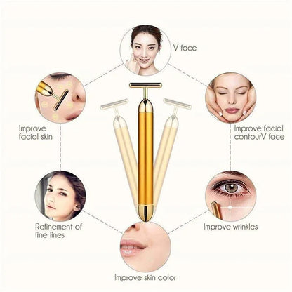 Golden Energy Face Massager