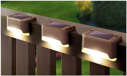Wireless Solar Deck Lights Outdoor