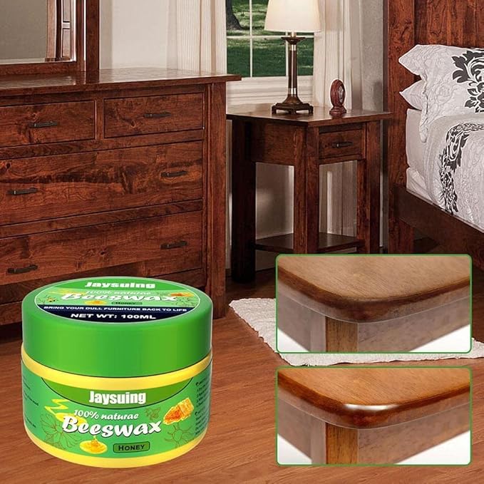 Natural Beewax Wood Polish (Buy 1 Get 1 Free)