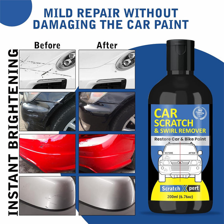 Car Scratch Removal Cream (Buy 1 Get 1 Free)