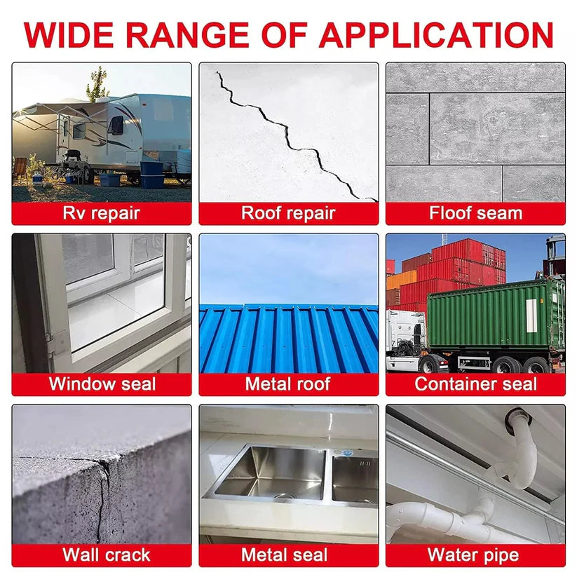 Leakage Repair Aluminium Waterproof Tape