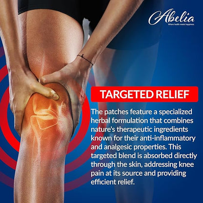 Herbal Knee Pain Relief Patches