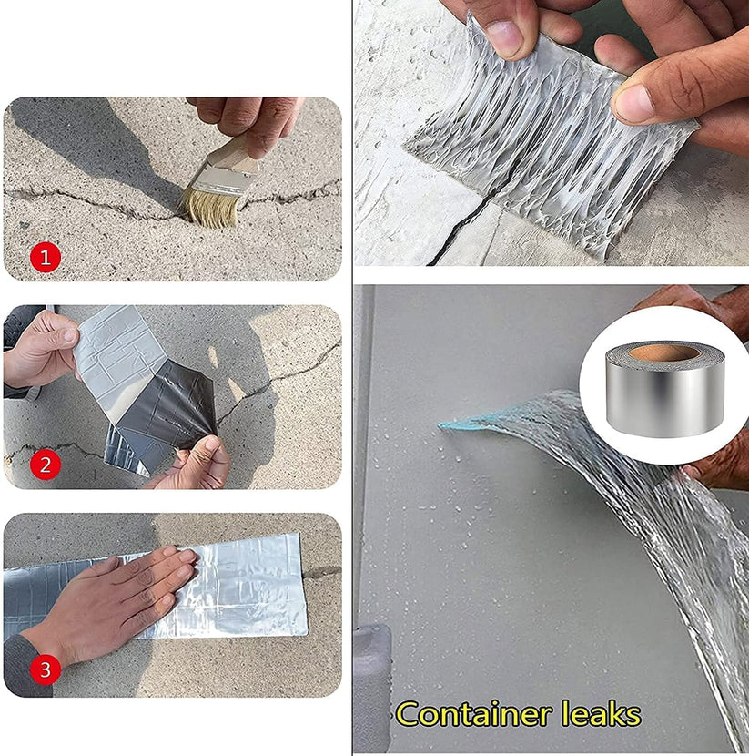 Leakage Repair Aluminium Waterproof Tape