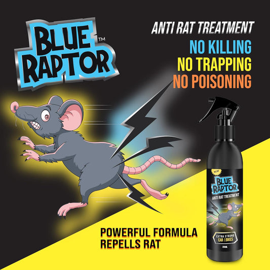 Rat Repellent Spray for Car & Home