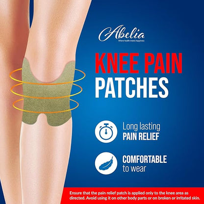Herbal Knee Pain Relief Patches