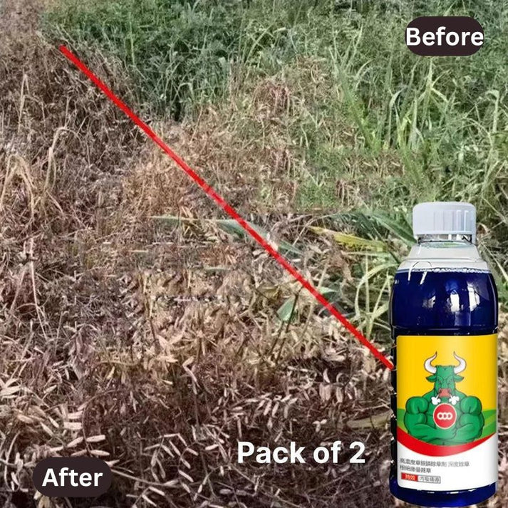 High Concentration Glufosinate Herbicide (Buy 1 Get 1 Free)