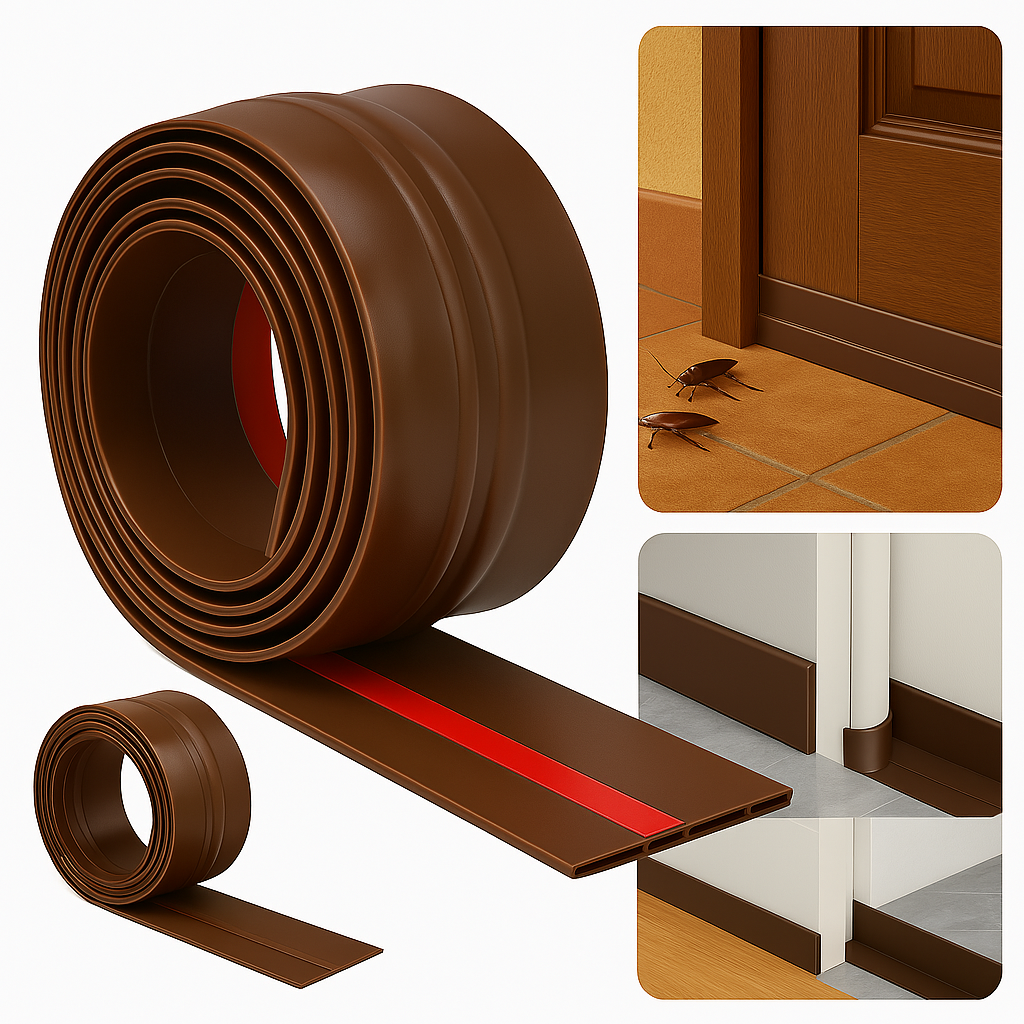 Self-Adhesive Door Bottom Tape (1 meter)