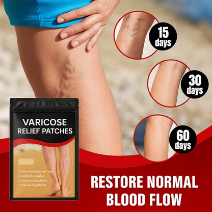 Varicose vein Patches - Pack of 10