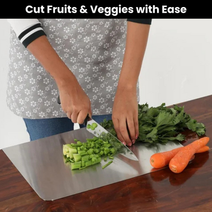 Stainless Steel Chopping Board