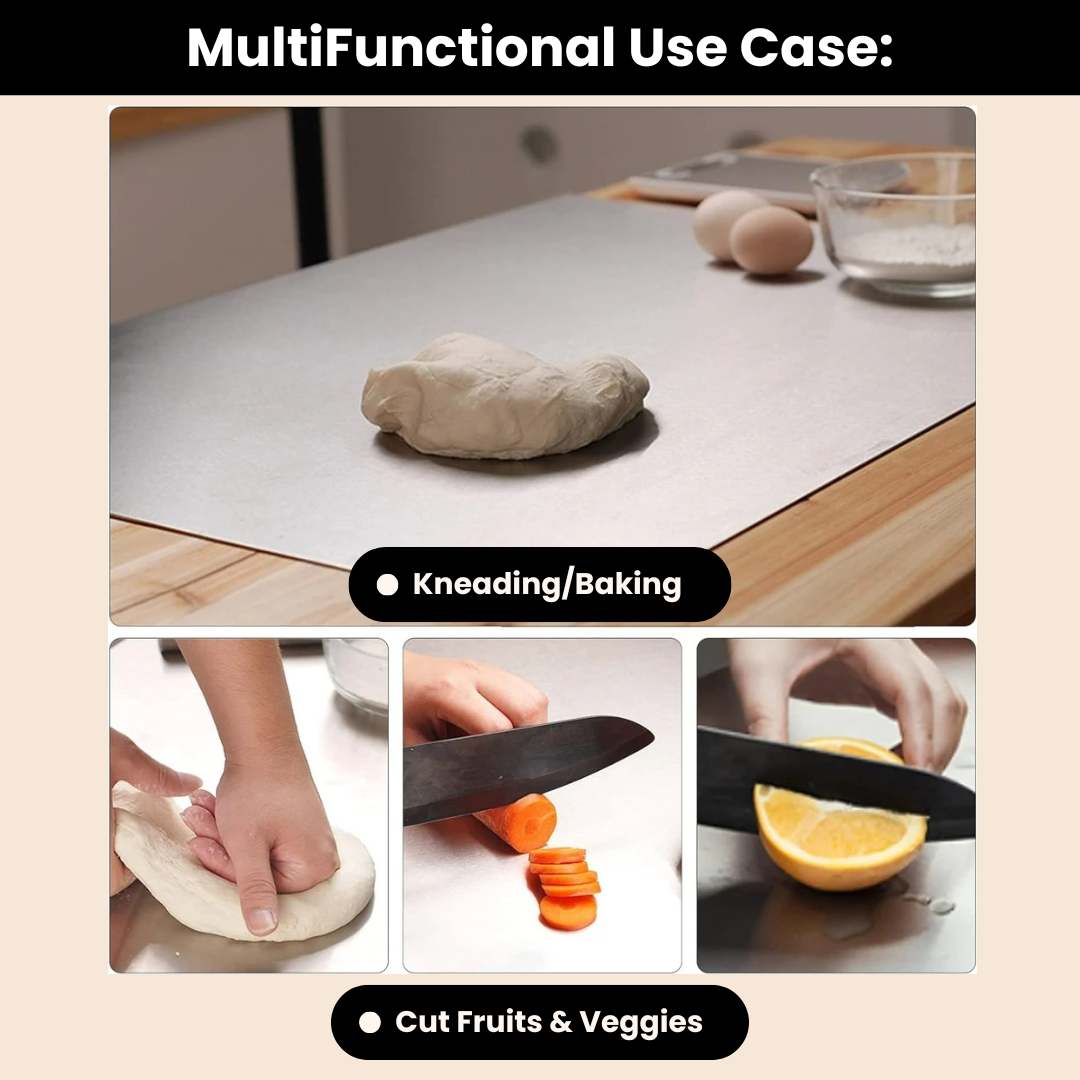 Stainless Steel Chopping Board
