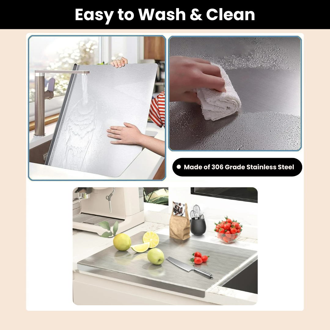 Stainless Steel Chopping Board