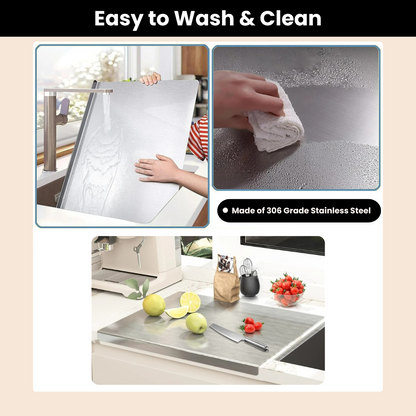 Stainless Steel Chopping Board