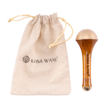 Kansa Wand 2-in-1 (Face & Foot Detox Massager)
