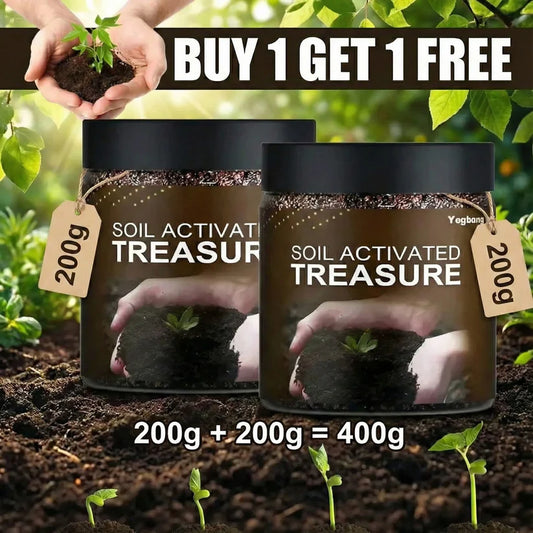 Premium Soil Activator 400g (Buy 1 Get 1 Free )