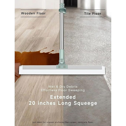 Magic Boom Wiper Floor Squeegee with Extendable Handle