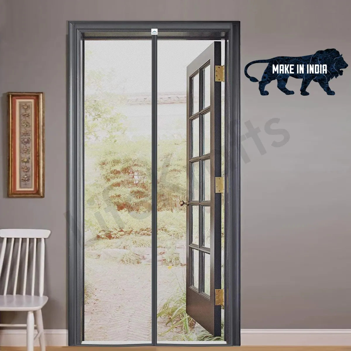 Magnetic Mosquito Mesh Curtain