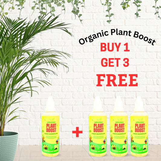 Organic Plant Boost - Faster Growth & Stronger Roots (BUY 1 GET 3 FREE)