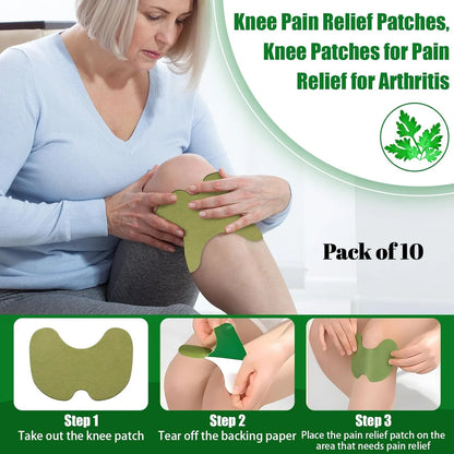 Herbal Knee Pain Relief Patches