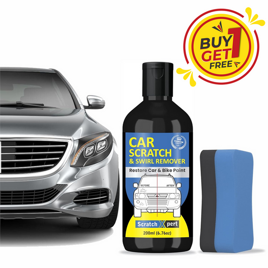 Car Scratch Removal Cream (Buy 1 Get 1 Free)