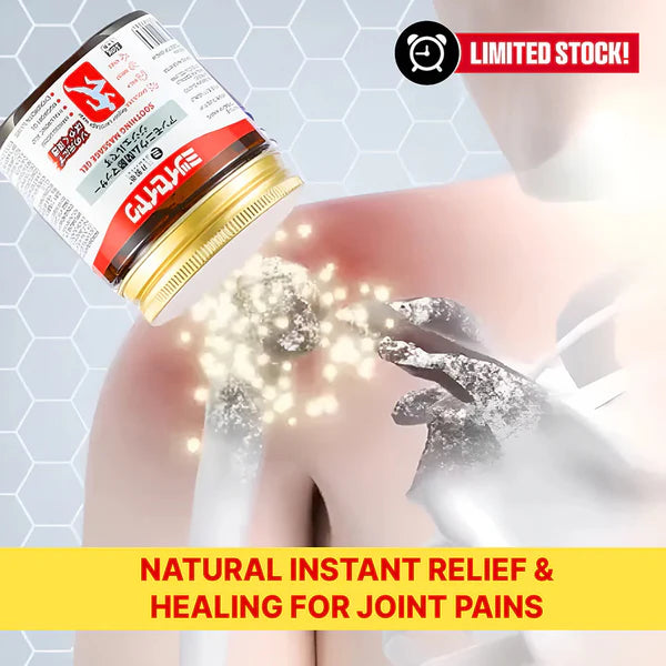 Instant Pain Relief Soothing Massage Gel (Buy 1 Get 1 Free)