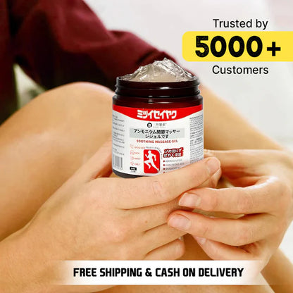 Instant Pain Relief Soothing Massage Gel (Buy 1 Get 1 Free)