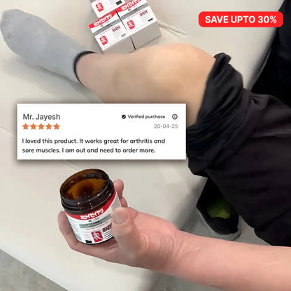 Instant Pain Relief Soothing Massage Gel (Buy 1 Get 1 Free)