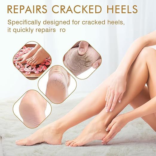 Gel Spa Moisturizing Socks for Cracked Heels | Soft Repair Socks | Deep Hydrating Foot Care for Men & Women