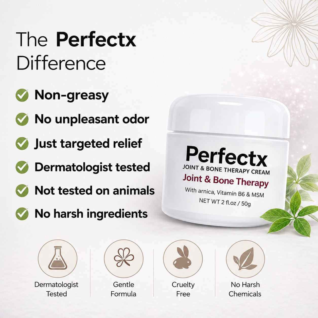 Perfectx  Fectorect Joint & Bone Therapy Cream(pack of 2 )