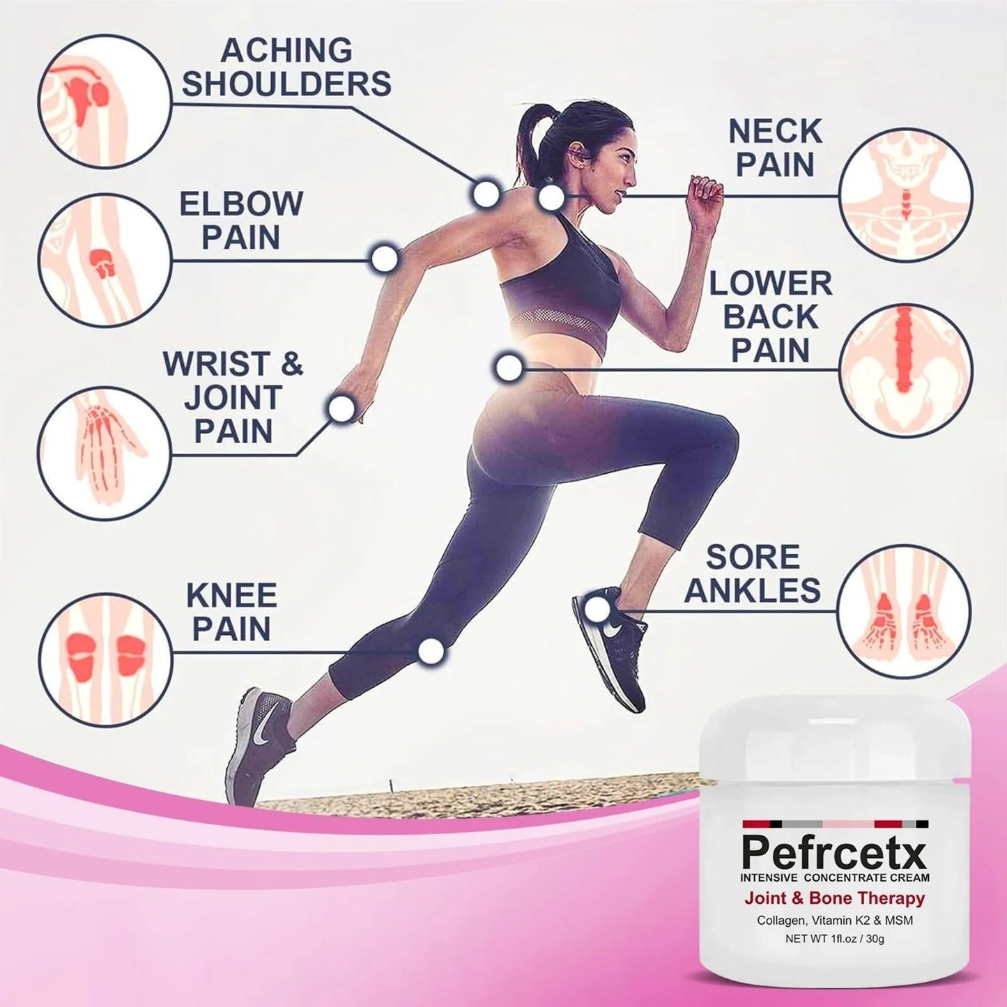 Perfectx  Fectorect Joint & Bone Therapy Cream(pack of 2 )