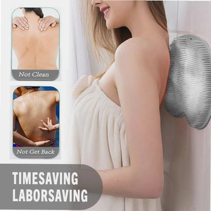 Silicone Shower Foot Scrubber Mat