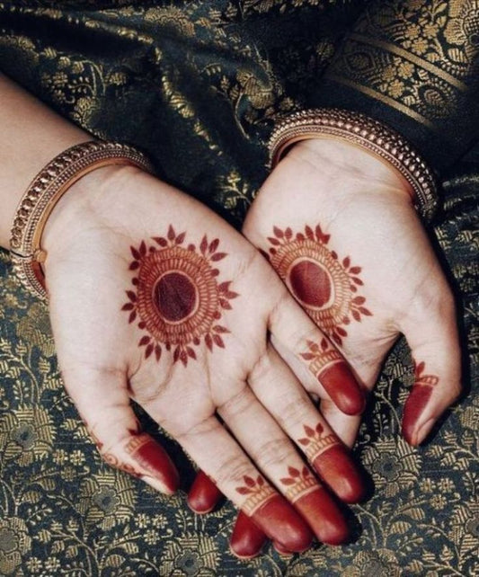 Dip Henna Red Colour Mehendi