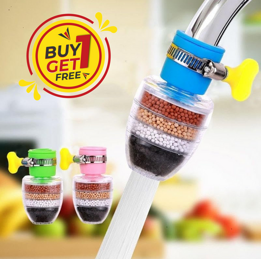 Water Purifier Faucet Tap (Buy 1 Get 1 Free)