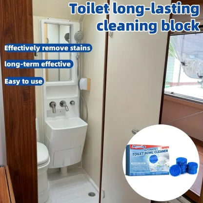 Blue Bubble Toilet Cleaner (Buy 10 Get 10 Free)