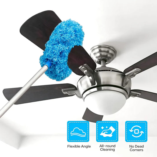 Multi-Purpose Ceiling Fan Cleaning Brush