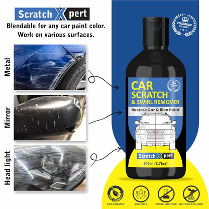 Car Scratch Removal Cream (Buy 1 Get 1 Free)