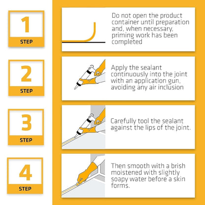 Waterproof Silicone Sealant Long-Lasting Protection