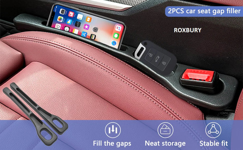Car Seat Gap Filler Organizer