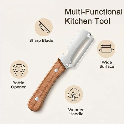 NEW Kitchen multifunctional vegetable peeler 3 in 1 (PACK OF 1)