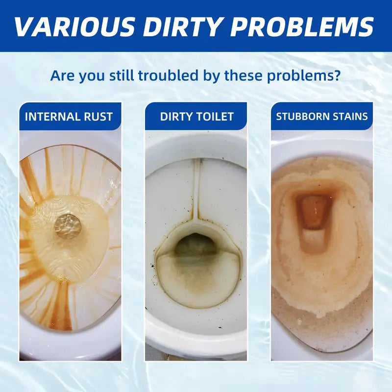 Blue Bubble Toilet Cleaner (Buy 10 Get 10 Free)