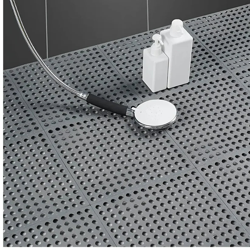 Bathroom Anti Slip Tile Mat (Buy 1 Get 3 Free)