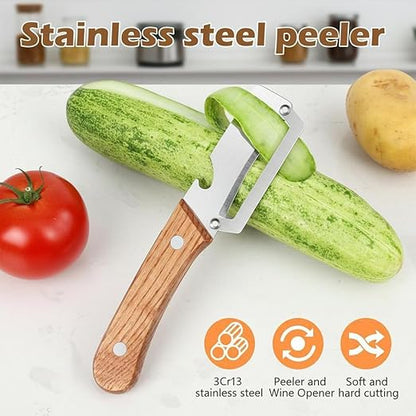 NEW Kitchen multifunctional vegetable peeler 3 in 1 (PACK OF 1)