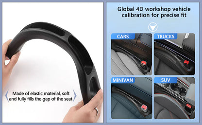 Car Seat Gap Filler Organizer