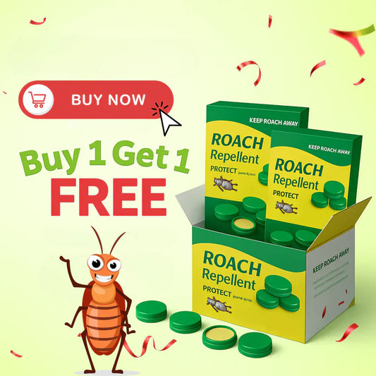 Cockroach Killer Gel (Buy 1 Get 1 Free)