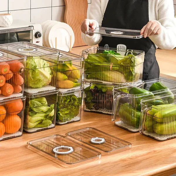 Unbreakable Kitchen Storage Basket