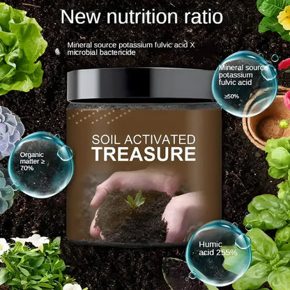 Premium Soil Activator 400g (Buy 1 Get 1 Free )