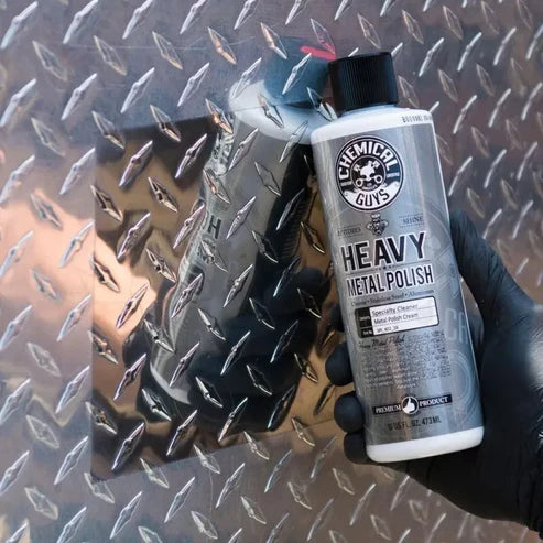 Pro-Grade Heavy Metal Polish