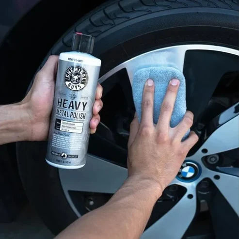 Pro-Grade Heavy Metal Polish