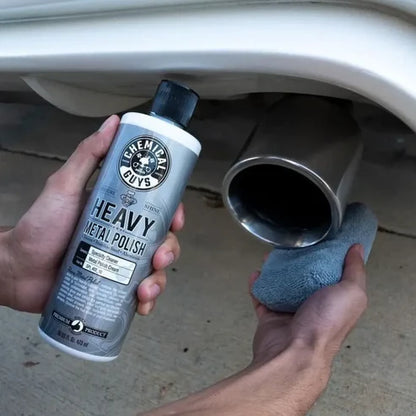 Pro-Grade Heavy Metal Polish
